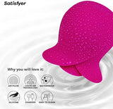 Satisfyer Pro 2 Modern Blossom Vibrator Sex Toy | Rosa vibrador de succión
