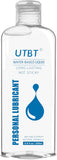UTBT Lubricantes personales a base de agua ensación natural para mujeres, hombres y pareja