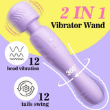 Varita vibratoria masajeadora