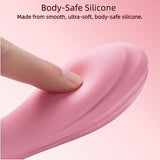 Vibrador | Juguete con vibrador de punto G realista, 12 modos de vibración| Rosado