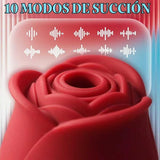 Vibrador de succión | estimulador | 10 modos de succión | rosa para mujer