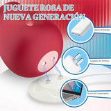 Vibrador de succión | estimulador | 10 modos de succión | rosa para mujer