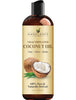 Aceite para masaje de coco fraccionado 8oz | 100% puro