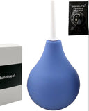 Ducha anal para hombres y mujeres 7.4 onzas |azul y negro