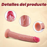Consolador | Dildo | realista de silicona de 6 pulgadas | Juguetes para adultos