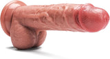 Consolador | Dildo | realista de silicona de 7.3 pulgadas de largo|