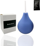 Ducha anal para hombres y mujeres 7.4 onzas |azul y negro