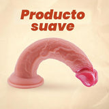 Consolador | Dildo | realista de silicona de 6 pulgadas | Juguetes para adultos