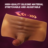 Consolador portatil | Boxer con Dildo  | 7.3" pulgadas de largo