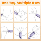 Dildo con base y calefacción  | 7 modos de vibración con usb y app