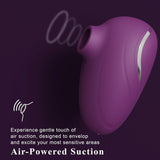 Vibrador con succión para mujer