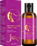 Aceite de feromonas de masaje para masajes