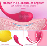 Virador con control remoto para mujer