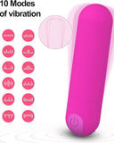 Vibrador de Bala para Mujeres | 10 modos de vibración