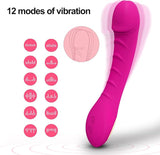 Vibrador 12 modos | Usb