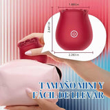 Vibrador de succión | estimulador | 10 modos de succión | rosa para mujer