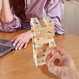 Juego de torre para adultos, 48 piezas en español
