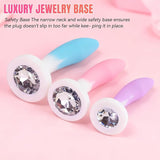 plugs Anales colores pasteles