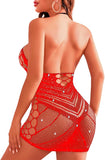 Lencería para Mujer Babydoll Rojo para Mujer | Talla única