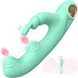 Vibrador de punto g de conejo