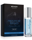 Perfume con feromonas para hombres