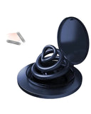 Juego de 3 anillos de silicona para mejorar la erección
