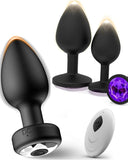 plugs Anales, con vibración y sin vibración