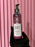 Aceite para masaje sensual 8oz |  Fórmula afrodisíaca natural comestible