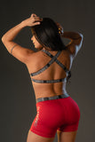 Bratop Rojo brillante | BODYROCK