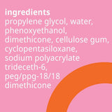 plusOne Hybrid Glide - Lubricante personal de silicona, lubricante a base de agua, 4 onzas líquidas