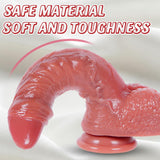 Consolador grande | Dildo extra grueso 8” | realista de silicona de 11" pulgadas de largo