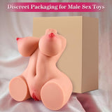 Muñeca realista 3D con textura | Masturbador masculino de 8lb| Juguete masculino |