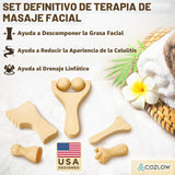 Maderoterapia | Kit Facial |