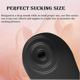 Vibrador de clítoris femenino| estimulador de succión portátil 10 patrones de vibración, impermeable, recargable por USB