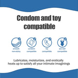 UTBT Lubricantes personales a base de agua ensación natural para mujeres, hombres y pareja