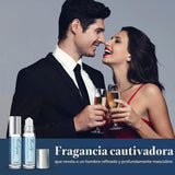 Perfume con feromonas para hombres