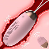 Vibrador de bala con control remoto para punto G| huevo vibrador de clítoris con 10 modos de vibración|