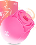 Vibrador de succión de juguete rosa para mujer
