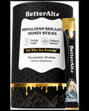 Palitos de Shilajit puras del Himalaya para hombres