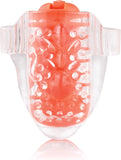 Anillo de lengua vibratorio para sexo oral