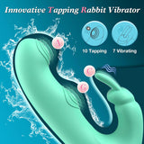 Vibrador de punto g de conejo