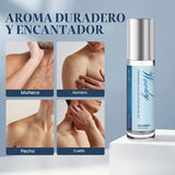 Perfume con feromonas para hombres