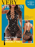 Lencería para Mujer Babydoll Negro para Mujer | Talla única