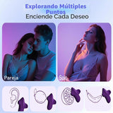 Vibrador de succión| estimulador de vagina y clitoris |  10 modos de succión, carga magnética