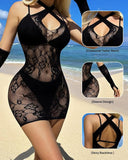 Vestidos de lencería sexy para mujer | Talla única
