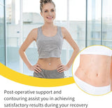 Moldes, Tapon de silicona para ombligo para recuperación abdominoplastia | color blanco| 7unidades