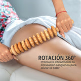 Maderoterapia | Rodillo mazorca 12 granos | masajeador descompone la grasa