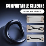 Juego de 3 anillos de silicona para mejorar la erección