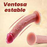 Consolador | Dildo | realista de silicona de 6 pulgadas | Juguetes para adultos