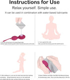 Bolas de Kegel para mujeres | fuerza pélvica, ejercitador de kegel, músculo del suelo pélvico
